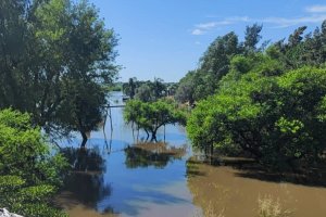 Emiten recomendaciones sanitarias ante el desborde del río