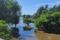 Emiten recomendaciones sanitarias ante el desborde del río