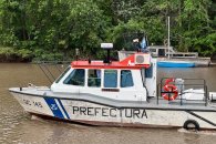 Prefectura Naval encontró un cuerpo en la desembocadura del río