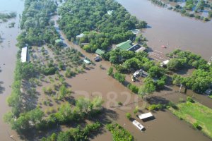 Prevén que para el martes próximo se normalizaría el nivel del río Gualeguaychú