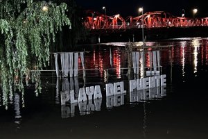 Aunque sigue en nivel de alerta, el río bajó cerca de 20 centímetros