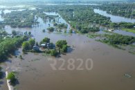 Fotos: así se ve la creciente desde el aire