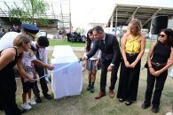 Con un sentido acto en el día de la Policía homenajearon a Froilán Ceferino Pedroza