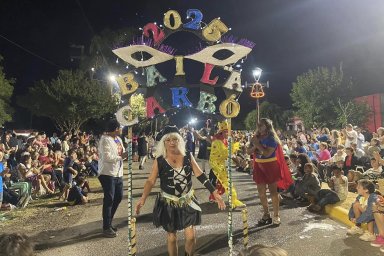 Este sábado, Carbó vivirá su última noche de carnaval