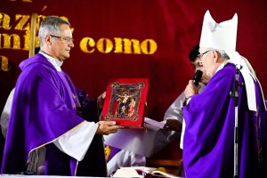 "Tiene que ser una comunidad misionera" fue la misión para la cuasiparroquia Sagrado Corazón