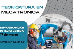 Continúan abiertas las inscripciones a la Tecnicatura en Mecatrónica