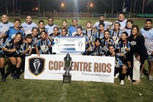 Malvinas se coronó campeón de la Copa Entre Ríos en Concordia