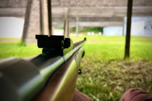 Hernán Ríos se coronó campeón Nacional en Rifle de Quebrar