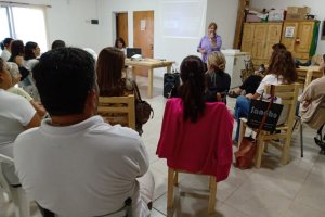 En el Barrio Cacique se conmemoró el Día Internacional de la Mujer Trabajadora