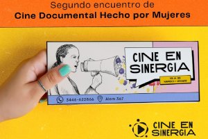 Del jueves al domingo, se viene la segunda edición de Cine en Sinergia