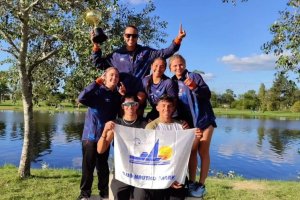 Un club entrerriano se consagró campeón argentino de velocidad